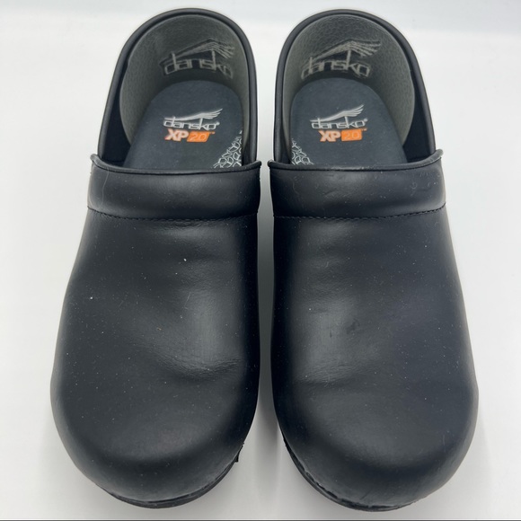 I’ve never worn! Dansko Professional XP 2.0 Clogs Matte Black Size 38 - Picture 4 of 13